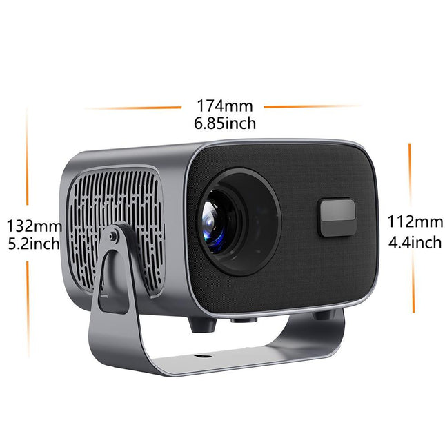 Portable 4K Android Smart Projector - Compact And Versatile-1915197817840865283