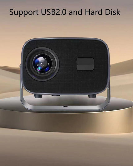 Portable 4K Android Smart Projector - Compact And Versatile-1915197817840865285