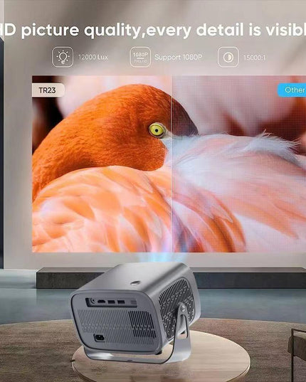 Portable 4K Android Smart Projector - Compact And Versatile-1915197817840865286
