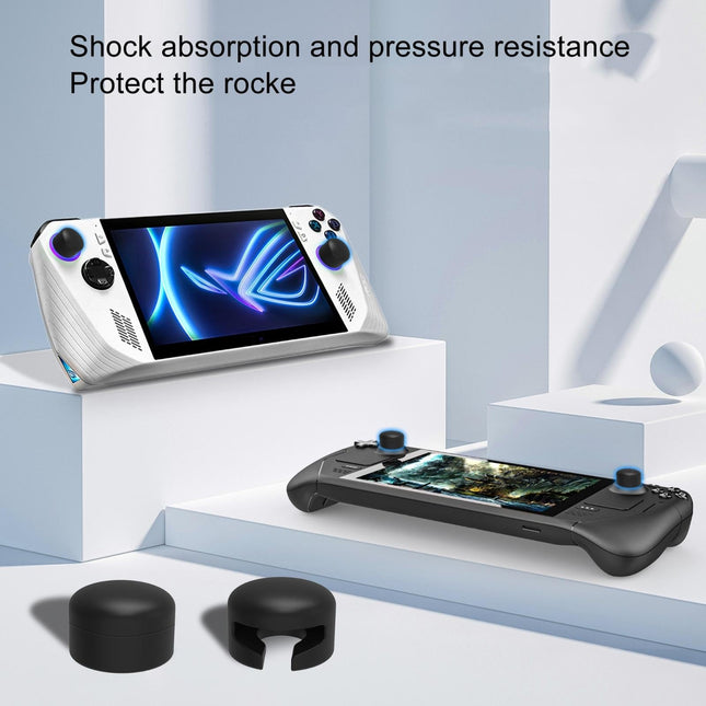 Protective Cap Handle For Steam Deck / Rog Ally - Fixed Rocker 1 Pair-1915198384600387588