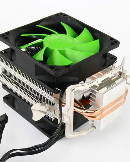 Kirin Dual Heat Pipe Cooler - Efficient Cooling-1915198378824830977
