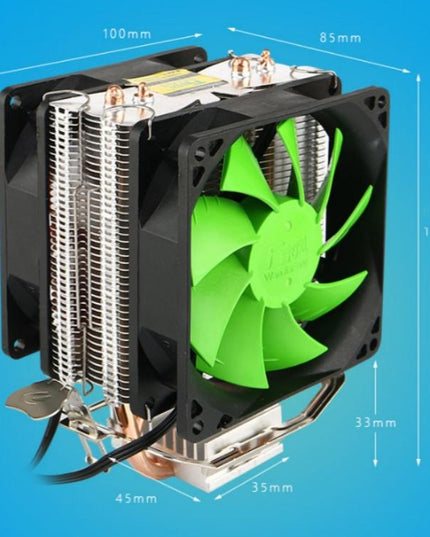 Kirin Dual Heat Pipe Cooler - Efficient Cooling-1915198378824830980