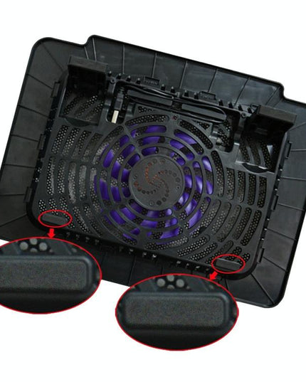 Quiet Laptop Cooling Stand - K16-1915197743765262342