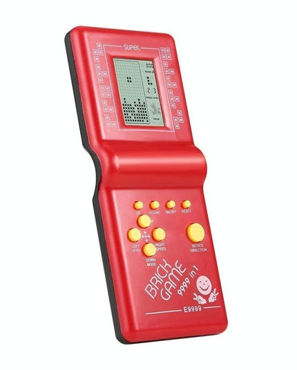 Handheld Classic Brick Game Console With 7 Built-In Games-1915198436567814144