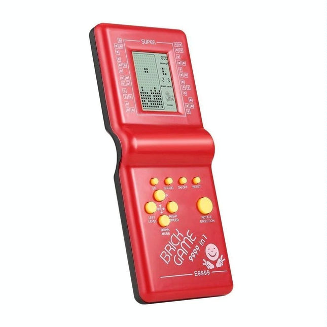 Handheld Classic Brick Game Console With 7 Built-In Games-1915198436567814144