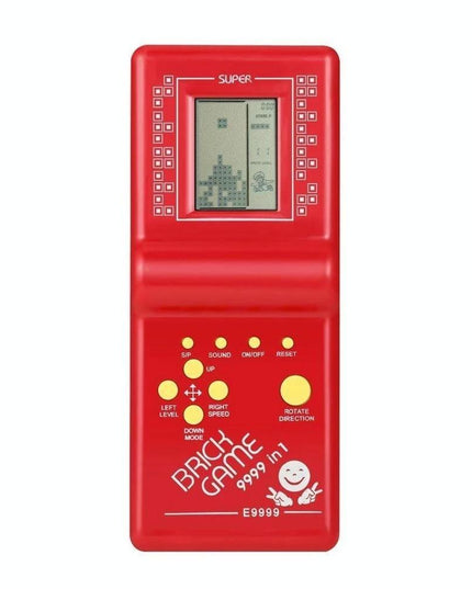 Handheld Classic Brick Game Console With 7 Built-In Games-1915198436567814146