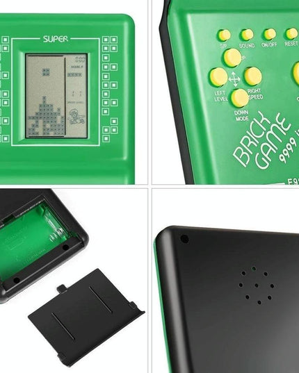 Handheld Classic Brick Game Console With 7 Built-In Games-1915198436567814148
