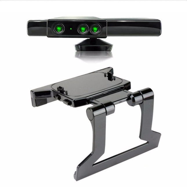 Xbox 360 Kinect Sensor Mount Stand For Tv Clip Bracket-1915197223751258118