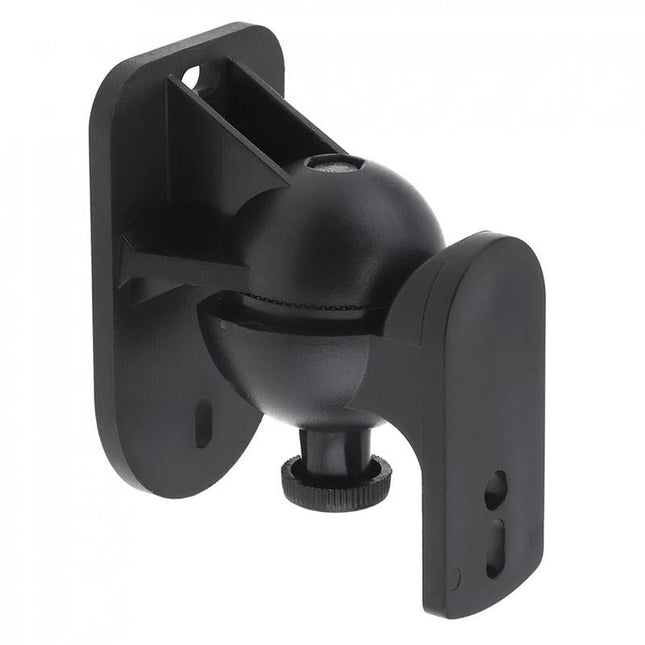Rotatable 45 Degree Speaker Wall Mount Brackets For Surround Sound - Pair-1915198046505930754