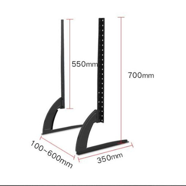 Adjustable Universal Tv Stand Base For 27-55 Inch Flat Screens-1915197245985263618