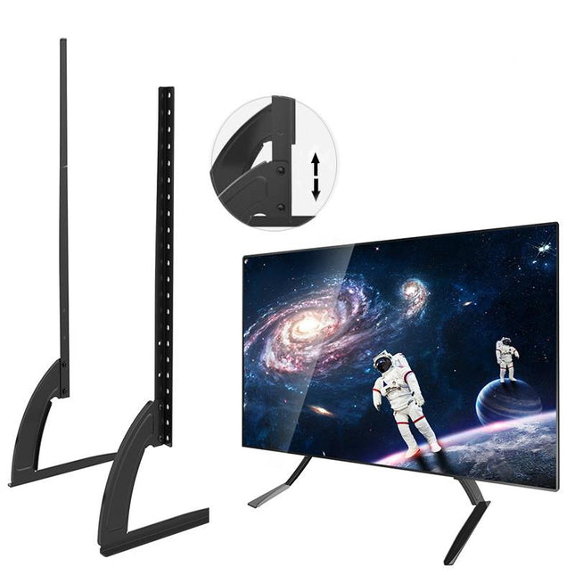 Adjustable Universal Tv Stand Base For 27-55 Inch Flat Screens-1915197245985263621