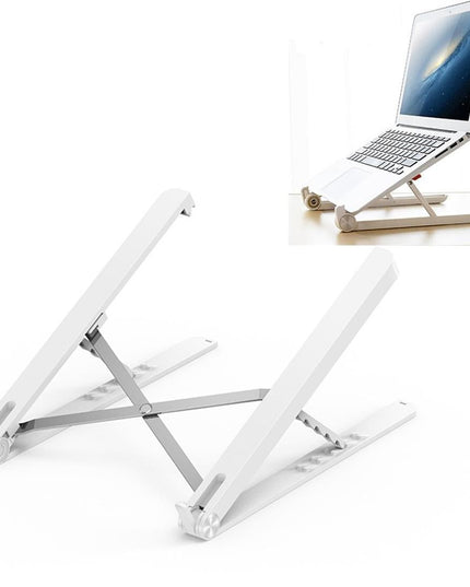 Adjustable Folding Laptop Stand - Portable And Cooling-1915198238768631812