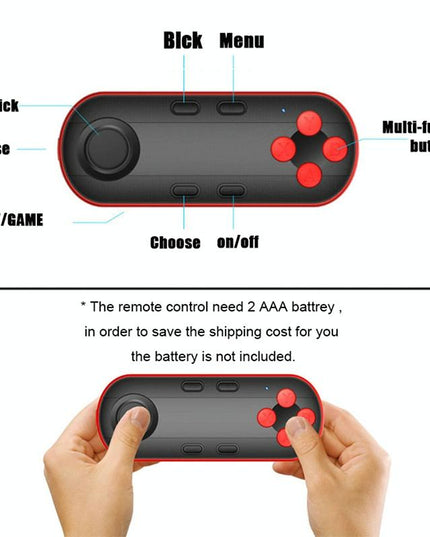 Bluetooth Gamepad - Wireless Compact Design-1915196693691895810
