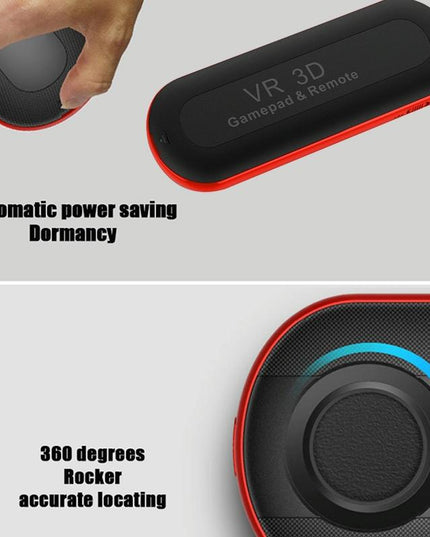 Bluetooth Gamepad - Wireless Compact Design-1915196693691895812