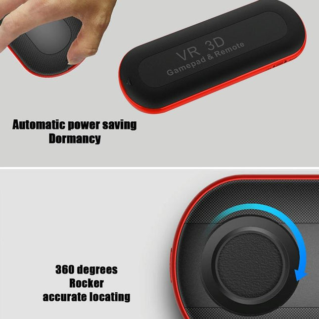 Bluetooth Gamepad - Wireless Compact Design-1915196693691895812