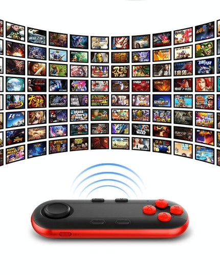 Bluetooth Gamepad - Wireless Compact Design-1915196693691895813