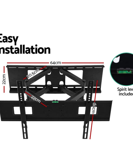 Artiss TV Wall Mount Bracket for 32"-70" LED LCD Full Motion Dual Strong Arms