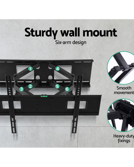 Artiss TV Wall Mount Bracket for 32"-70" LED LCD Full Motion Dual Strong Arms