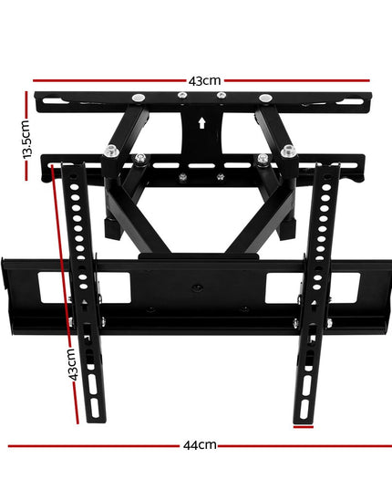 Artiss TV Wall Mount Bracket for 23"-55" LED LCD Full Motion Dual Strong Arms
