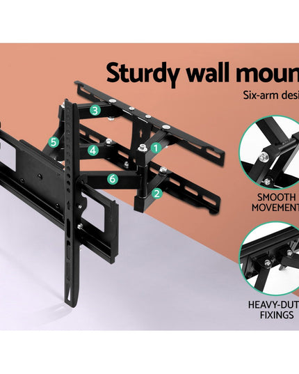 Artiss TV Wall Mount Bracket for 23"-55" LED LCD Full Motion Dual Strong Arms