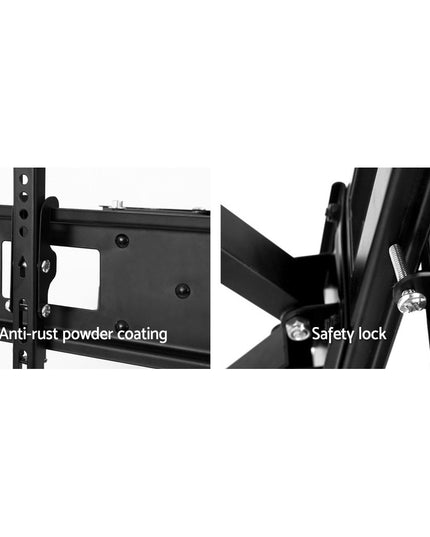 Artiss TV Wall Mount Bracket for 23"-55" LED LCD Full Motion Dual Strong Arms