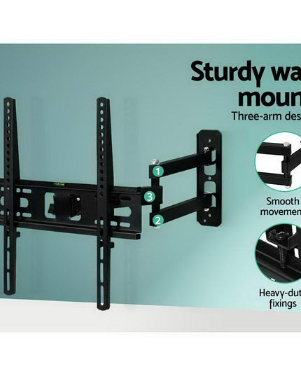 Artiss TV Wall Mount Bracket for 23"-55" LED LCD TVs Full Motion Strong Arms