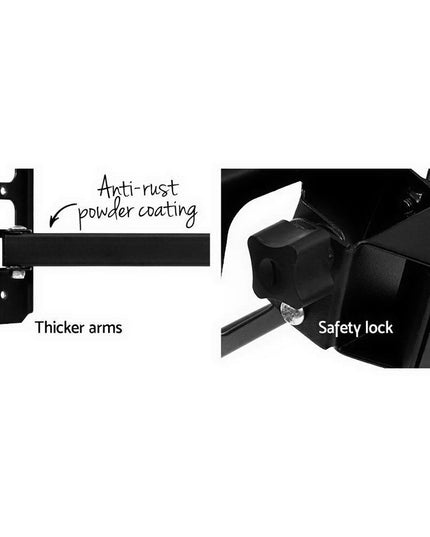 Artiss TV Wall Mount Bracket for 23"-55" LED LCD TVs Full Motion Strong Arms