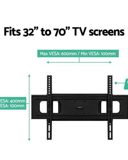 Artiss TV Wall Mount Bracket for 32"-70" LED LCD TVs Full Motion Strong Arms