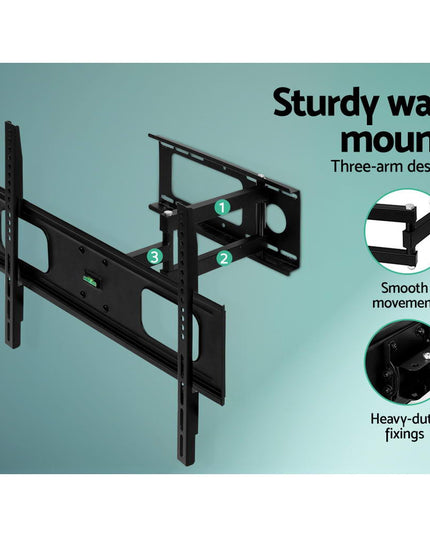 Artiss TV Wall Mount Bracket for 32"-70" LED LCD TVs Full Motion Strong Arms