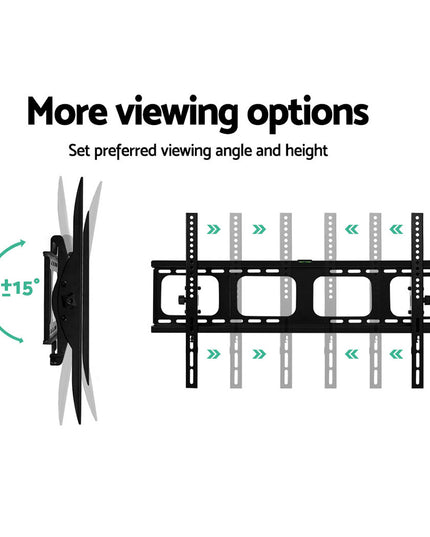 Artiss TV Wall Mount Bracket for 42"-90" LED LCD TVs Tilt Slim Flat Low Profile