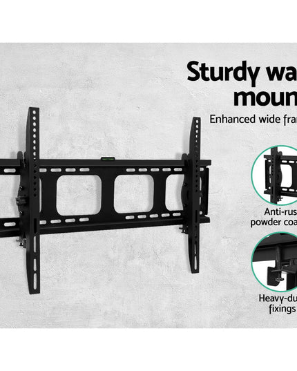 Artiss TV Wall Mount Bracket for 42"-90" LED LCD TVs Tilt Slim Flat Low Profile
