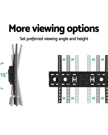 Artiss TV Wall Mount Bracket for 32"-70" LED LCD TVs Tilt Slim Flat Low Profile