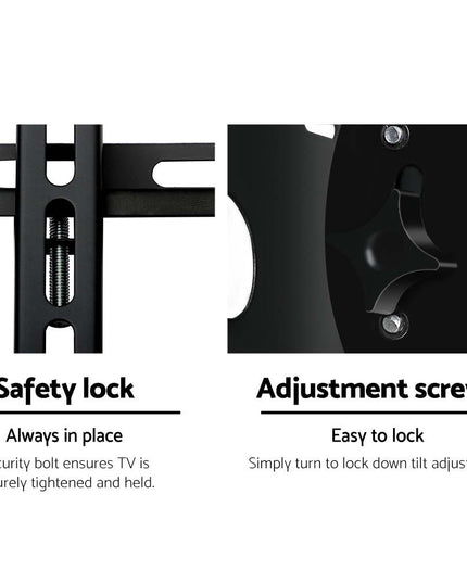 Artiss TV Wall Mount Bracket for 32"-70" LED LCD TVs Tilt Slim Flat Low Profile