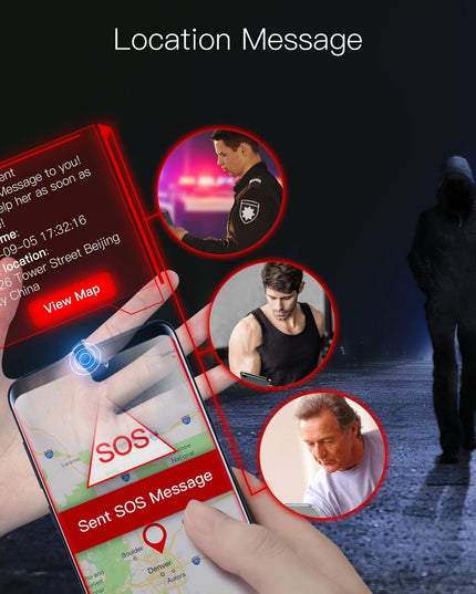 Multifunctional R5 Smart Ring - Wearable Tech