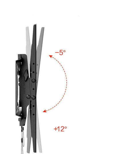 Adjustable Tilt Wall Mount for 55-85 Lcd Tv