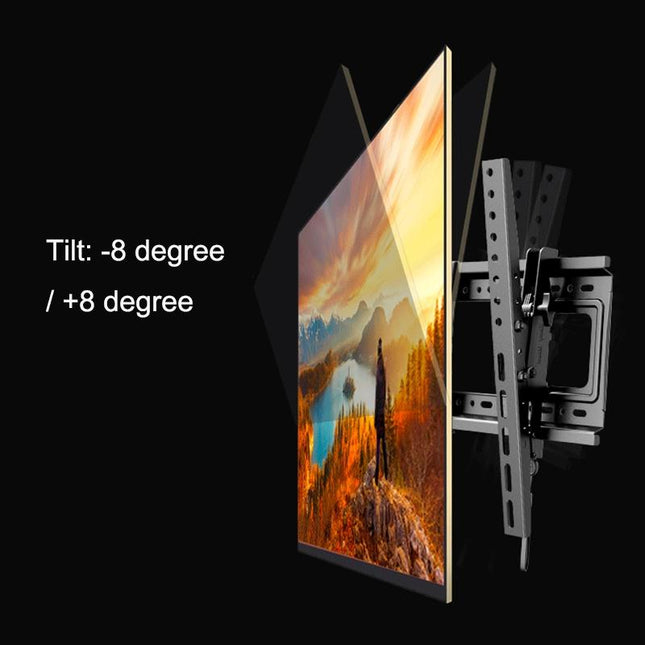 Adjustable Tilt Wall Mount for 55-85 Lcd Tv