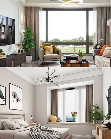 Adjustable Tilt Wall Mount for 55-85 Lcd Tv