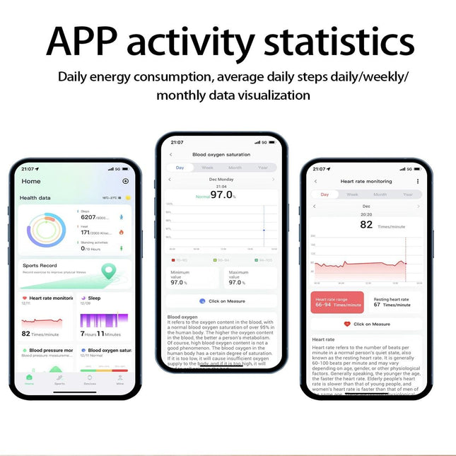 Smart Ring With Health Monitoring Gesture Control And Somatosensory Games - Size 10 - Black