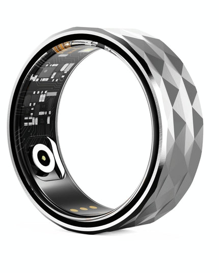 Smart Ring Health Monitoring Multiple Modes R12M Size 22 - Gold
