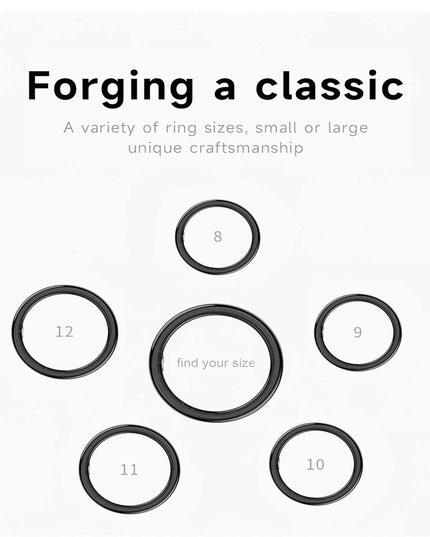 Smart Ring Hand Gestures Health Monitoring Sports Modes Size 10 - Silver