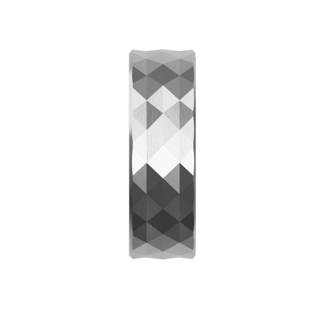 Smart Ring Health Monitoring Multiple Modes R12M Size 22 - Silver