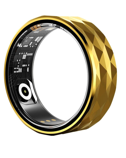 Smart Ring Health Monitoring Multiple Modes R12M Size 22 - Silver