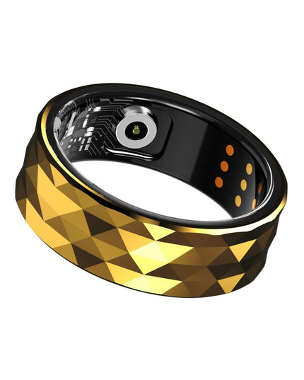 Smart Ring Health Monitoring Multiple Modes R12M Size 22 - Silver