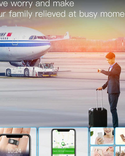 Smart Ring For Apple & Android - Multifunctional Lord Of The Rings - 57.1Mm - Number 11