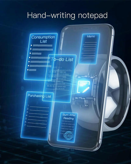 Smart Ring For Apple & Android - Multifunctional Lord Of The Rings - 57.1Mm - Number 11