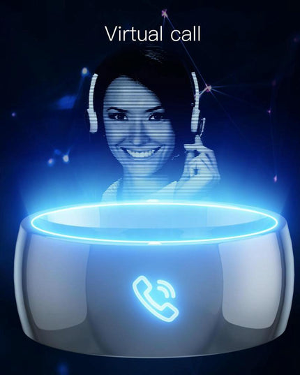 Smart Ring For Apple & Android - Multifunctional Lord Of The Rings - 57.1Mm - Number 11