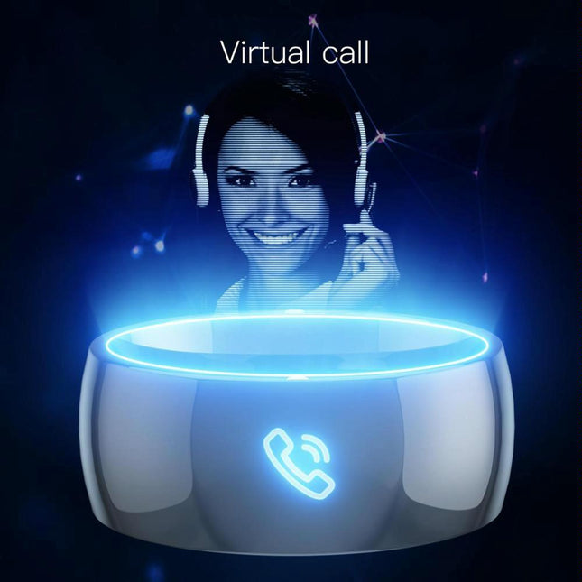 Smart Ring For Apple & Android - Multifunctional Lord Of The Rings - 57.1Mm - Number 11