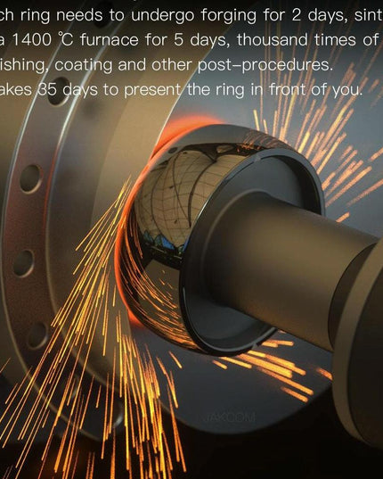 Smart Ring For Apple & Android - Multifunctional Lord Of The Rings - 57.1Mm - Number 11