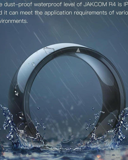 Smart Ring For Apple & Android - Multifunctional Lord Of The Rings - 57.1Mm - Number 11