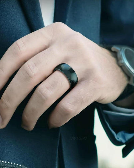 Smart Ring For Apple & Android - Multifunctional Lord Of The Rings - 57.1Mm - Number 11